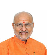 Chancellor, Shri C. P. Radhakrishnan