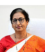 Vice Chancellor, Prof. Ujwala Chakradeo