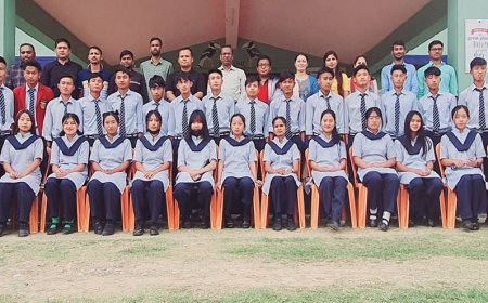 Class 11–12 (Senior Secondary Section) Session 2025-26